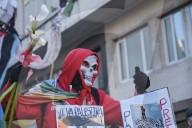 March In Buenos Aires Against Israel's Occupation And Genocide In Palestine