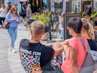 Daily Life In The German City Of Memmingen