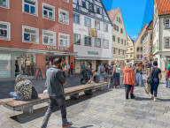 Daily Life In The German City Of Memmingen