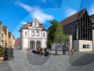 Daily Life In The German City Of Memmingen