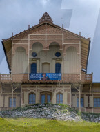 UNESCO World Heritage Site: King's House On Schachen In Bavaria