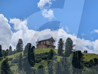 UNESCO World Heritage Site: King's House On Schachen In Bavaria