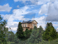 UNESCO World Heritage Site: King's House On Schachen In Bavaria