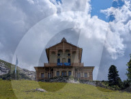 UNESCO World Heritage Site: King's House On Schachen In Bavaria