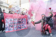 March In Buenos Aires Against Israel's Occupation And Genocide In Palestine