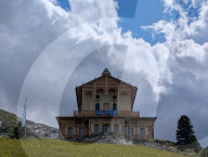 UNESCO World Heritage Site: King's House On Schachen In Bavaria