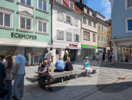 Daily Life In The German City Of Memmingen