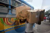 Daily Life In Kolkata, India