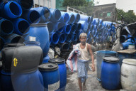 Daily Life In Kolkata, India