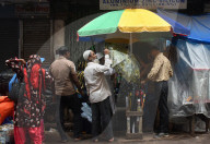 Monsoon In Kolkata, India
