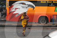 Monsoon In Kolkata, India