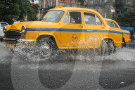 Monsoon In Kolkata, India