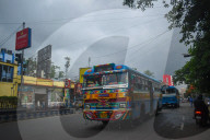 Monsoon In Kolkata, India