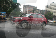 Monsoon In Kolkata, India