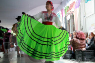 Guelaguetza In The Tlalpan 2025 Borough Of Mexico City