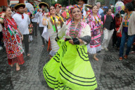 Guelaguetza In The Tlalpan 2025 Borough Of Mexico City