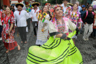 Guelaguetza In The Tlalpan 2025 Borough Of Mexico City