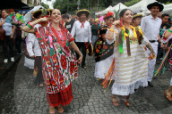 Guelaguetza In The Tlalpan 2025 Borough Of Mexico City