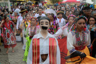 Guelaguetza In The Tlalpan 2025 Borough Of Mexico City