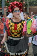 Guelaguetza In The Tlalpan 2025 Borough Of Mexico City
