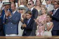 Royals beim Finale der Herren bei den Wimbledon Championships, Tag 14