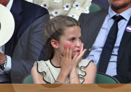 Royals beim Finale der Herren bei den Wimbledon Championships, Tag 14