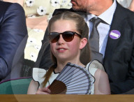 Royals beim Finale der Herren bei den Wimbledon Championships, Tag 14