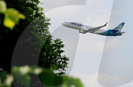 Aircraft Depart Toronto Pearson International Airport On July 13, 2025.