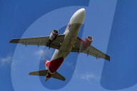 Aircraft Depart Toronto Pearson International Airport On July 13, 2025.