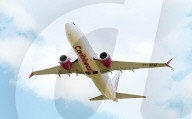 Aircraft Depart Toronto Pearson International Airport On July 13, 2025.