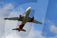 Aircraft Depart Toronto Pearson International Airport On July 13, 2025.
