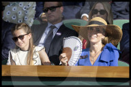 ROYALS - Royal Box am Herreneinzel-Finale der Wimbledon Tennis Championships