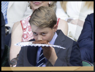 ROYALS - Royal Box am Herreneinzel-Finale der Wimbledon Tennis Championships