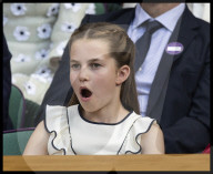 ROYALS - Royal Box am Herreneinzel-Finale der Wimbledon Tennis Championships