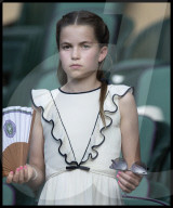 ROYALS - Royal Box am Herreneinzel-Finale der Wimbledon Tennis Championships