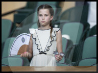 ROYALS - Royal Box am Herreneinzel-Finale der Wimbledon Tennis Championships