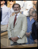 ROYALS - Royal Box am Herreneinzel-Finale der Wimbledon Tennis Championships