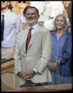 ROYALS - Royal Box am Herreneinzel-Finale der Wimbledon Tennis Championships