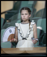 ROYALS - Royal Box am Herreneinzel-Finale der Wimbledon Tennis Championships