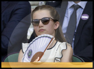 ROYALS - Royal Box am Herreneinzel-Finale der Wimbledon Tennis Championships