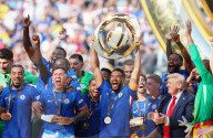 FUSSBALL - US-Präsident Trump am Final der Fifa-Klub-WM