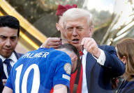 FUSSBALL - US-Präsident Trump am Final der Fifa-Klub-WM