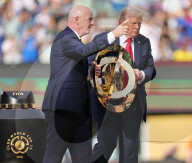 FUSSBALL - US-Präsident Trump am Final der Fifa-Klub-WM