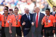 FUSSBALL - US-Präsident Trump am Final der Fifa-Klub-WM