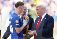 FUSSBALL - US-Präsident Trump am Final der Fifa-Klub-WM