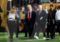 FUSSBALL - US-Präsident Trump am Final der Fifa-Klub-WM