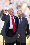 FUSSBALL - US-Präsident Trump am Final der Fifa-Klub-WM