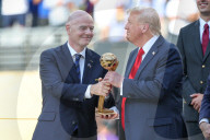 FUSSBALL - US-Präsident Trump am Final der Fifa-Klub-WM