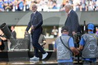FUSSBALL - US-Präsident Trump am Final der Fifa-Klub-WM
