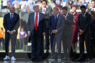 FUSSBALL - US-Präsident Trump am Final der Fifa-Klub-WM